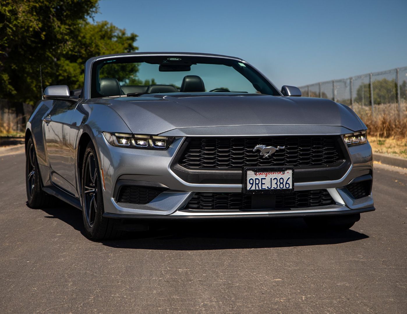 2025 Mustang Eco-Boost Convertible