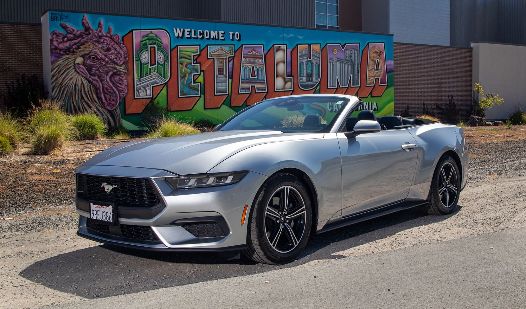2025 Mustang Eco-Boost Convertible - Image 2
