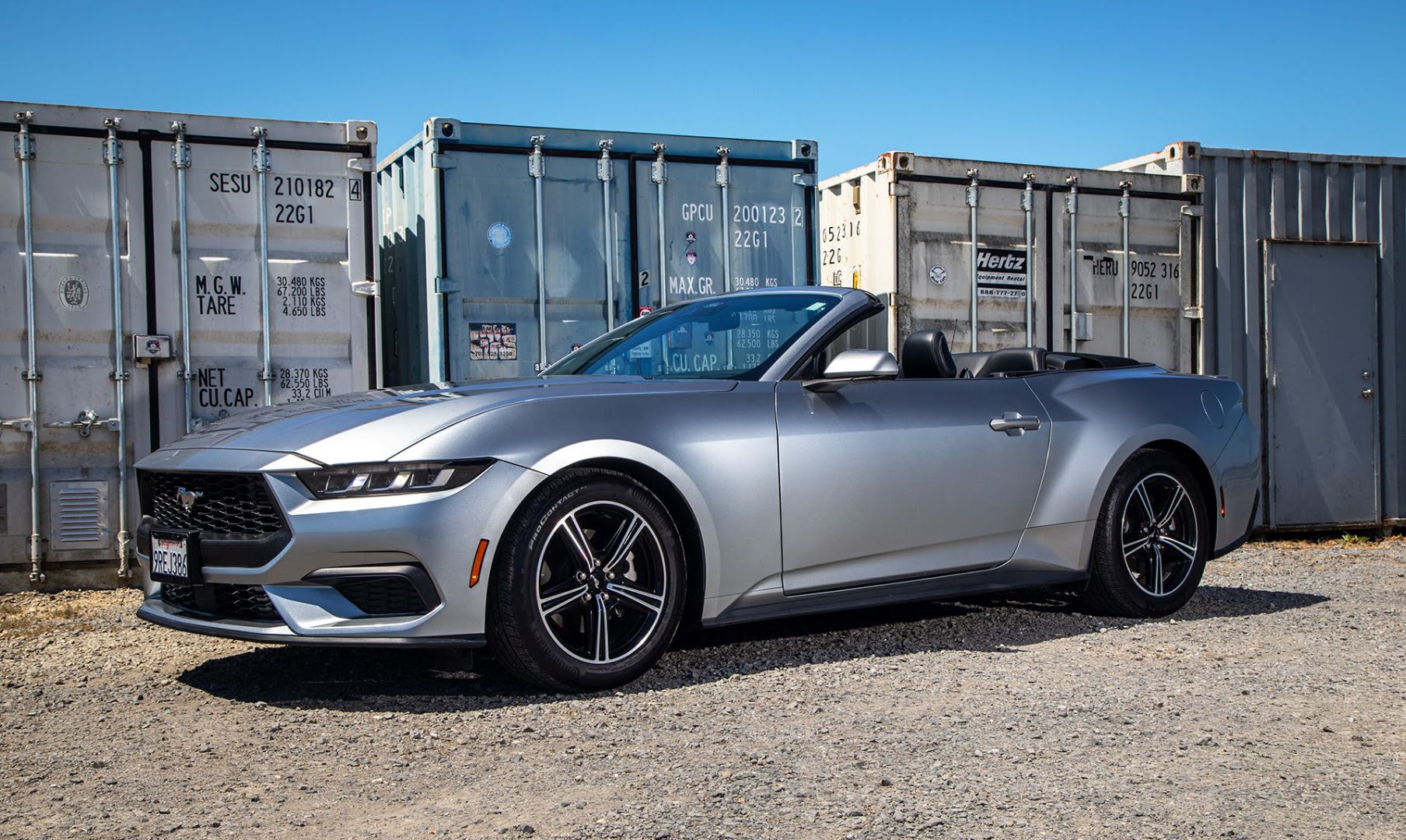 2025 Mustang Eco-Boost Convertible - Image 4