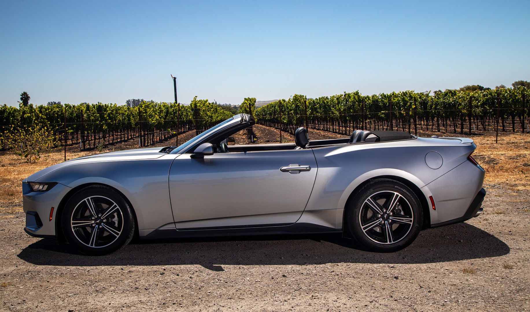 2025 Mustang Eco-Boost Convertible - Image 5