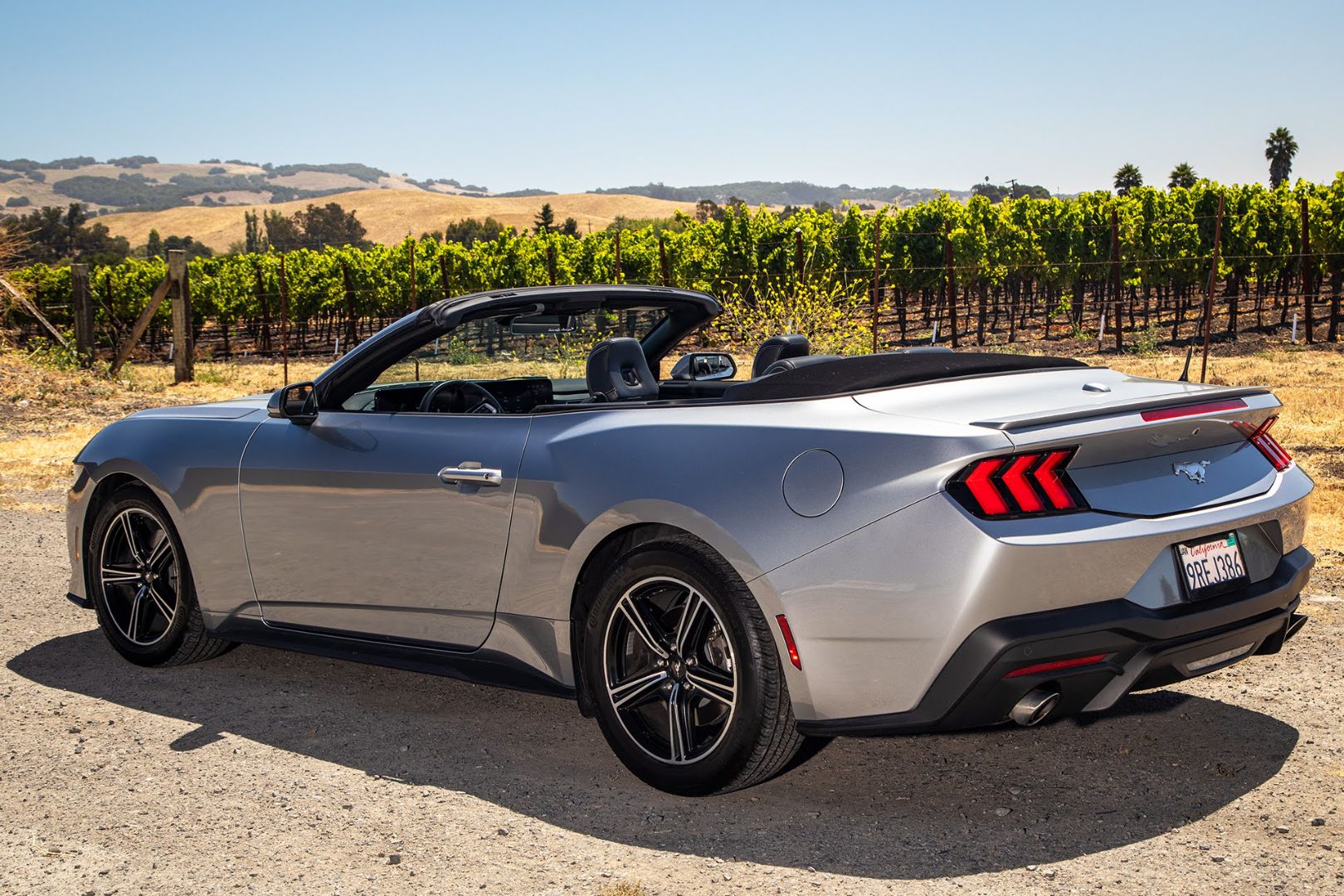 2025 Mustang Eco-Boost Convertible - Image 7