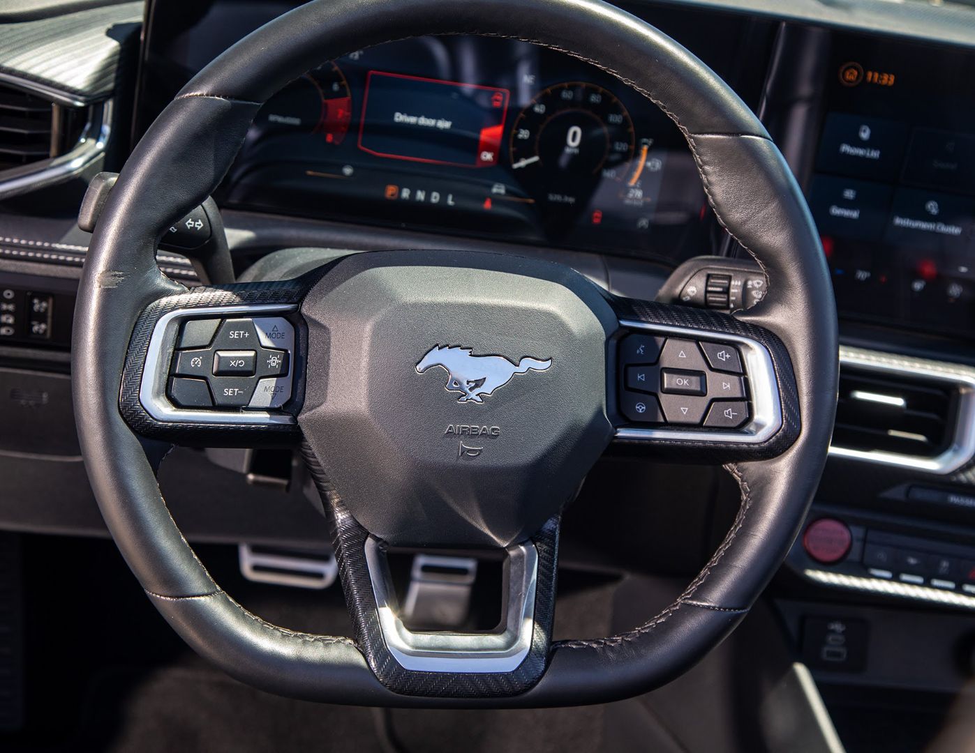 2025 Mustang Eco-Boost Convertible - Image 8