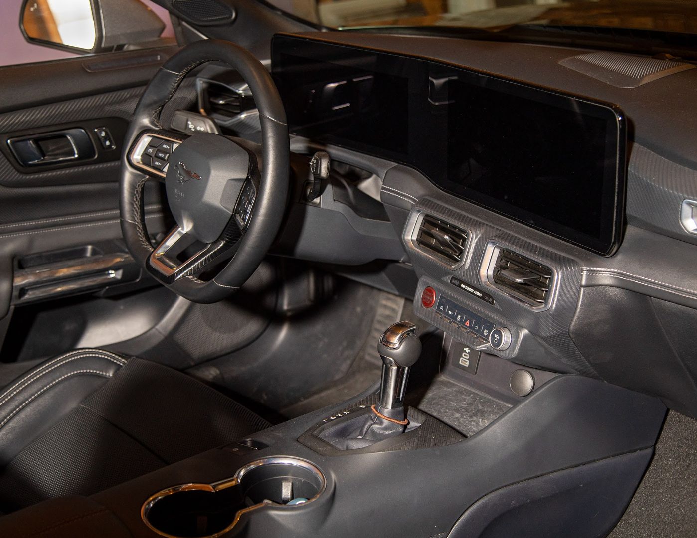 2025 Mustang Eco-Boost Convertible - Image 11