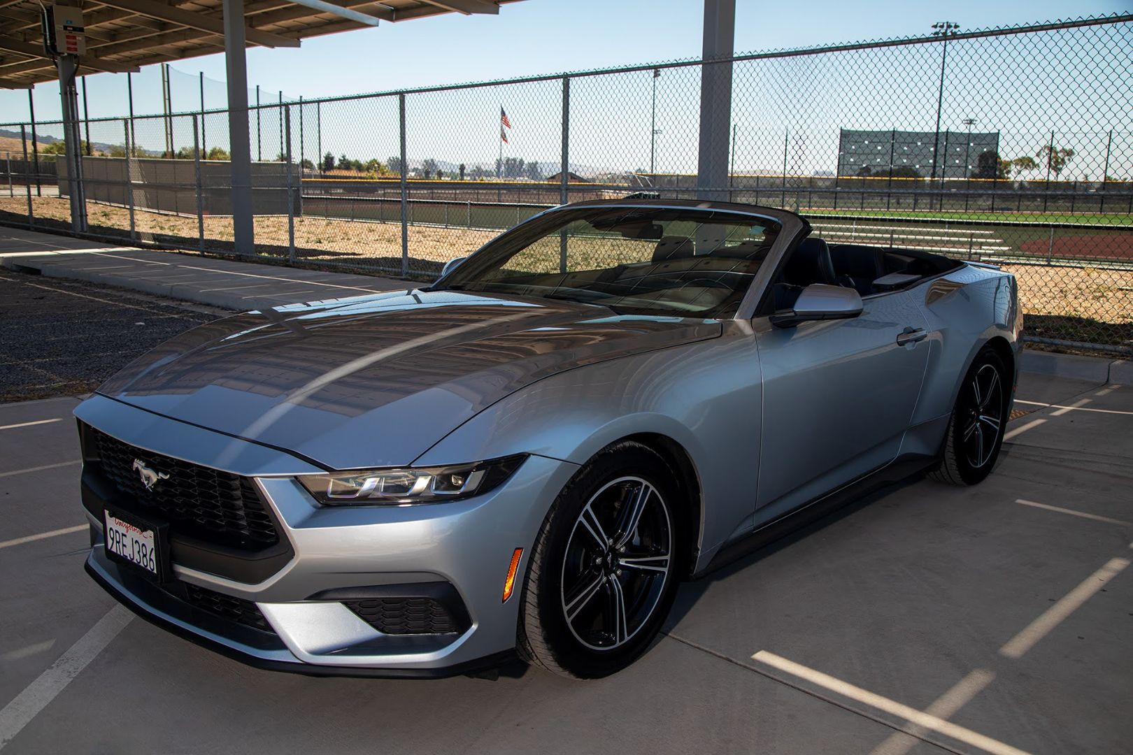 2025 Mustang Eco-Boost Convertible - Image 13