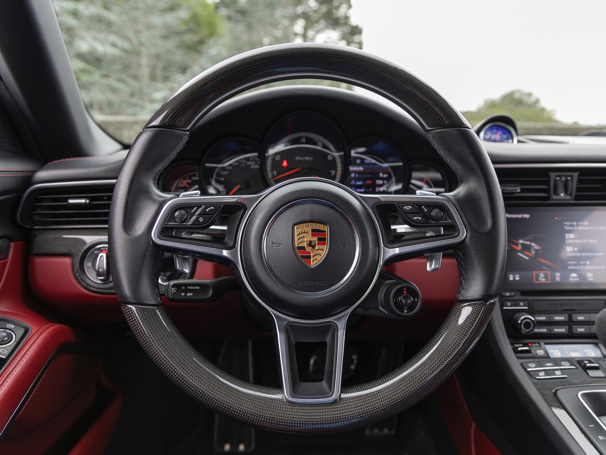 2018 Porsche 911 Turbo Cabriolet - Image 8