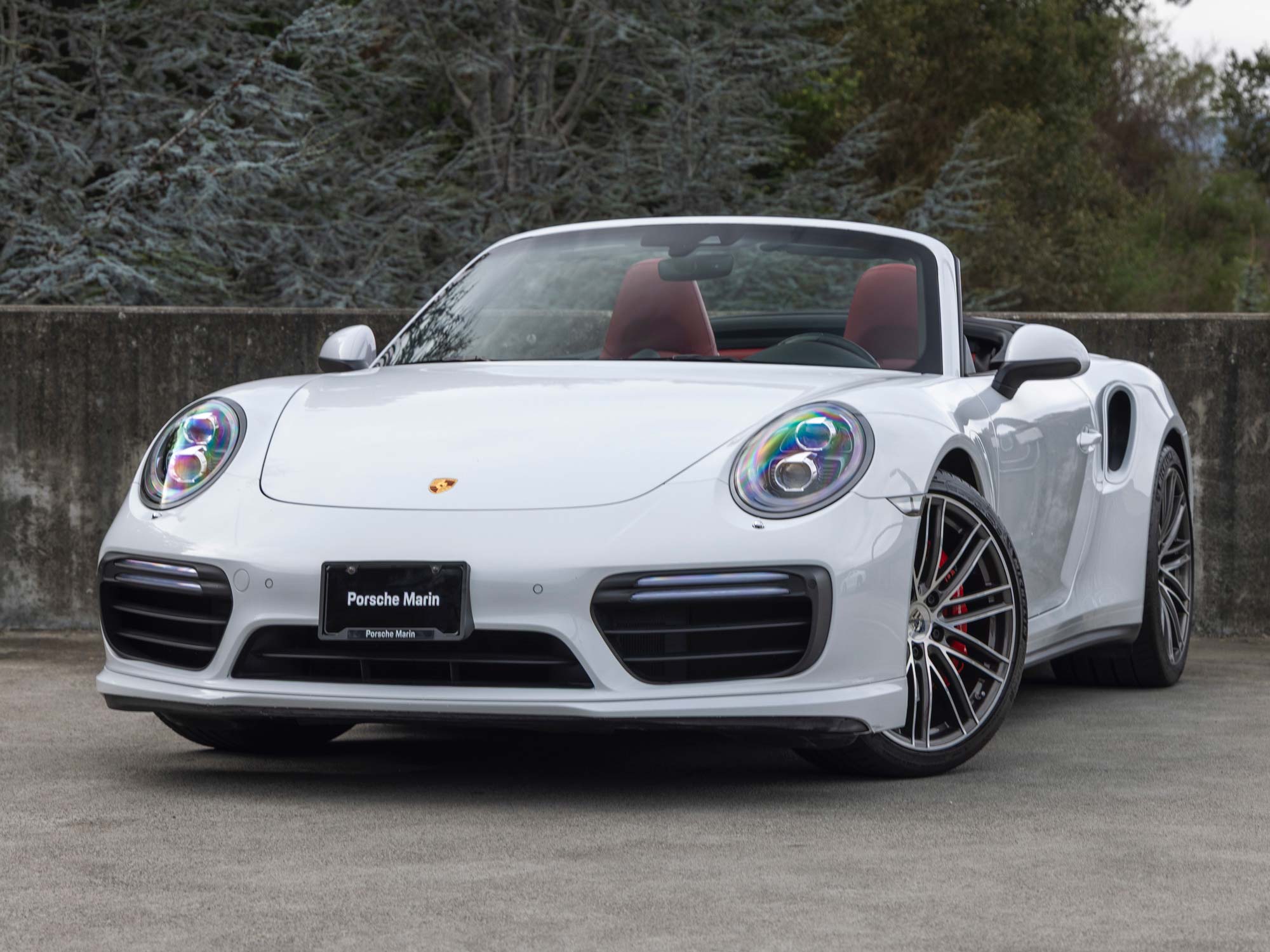 2018 Porsche 911 Turbo Cabriolet