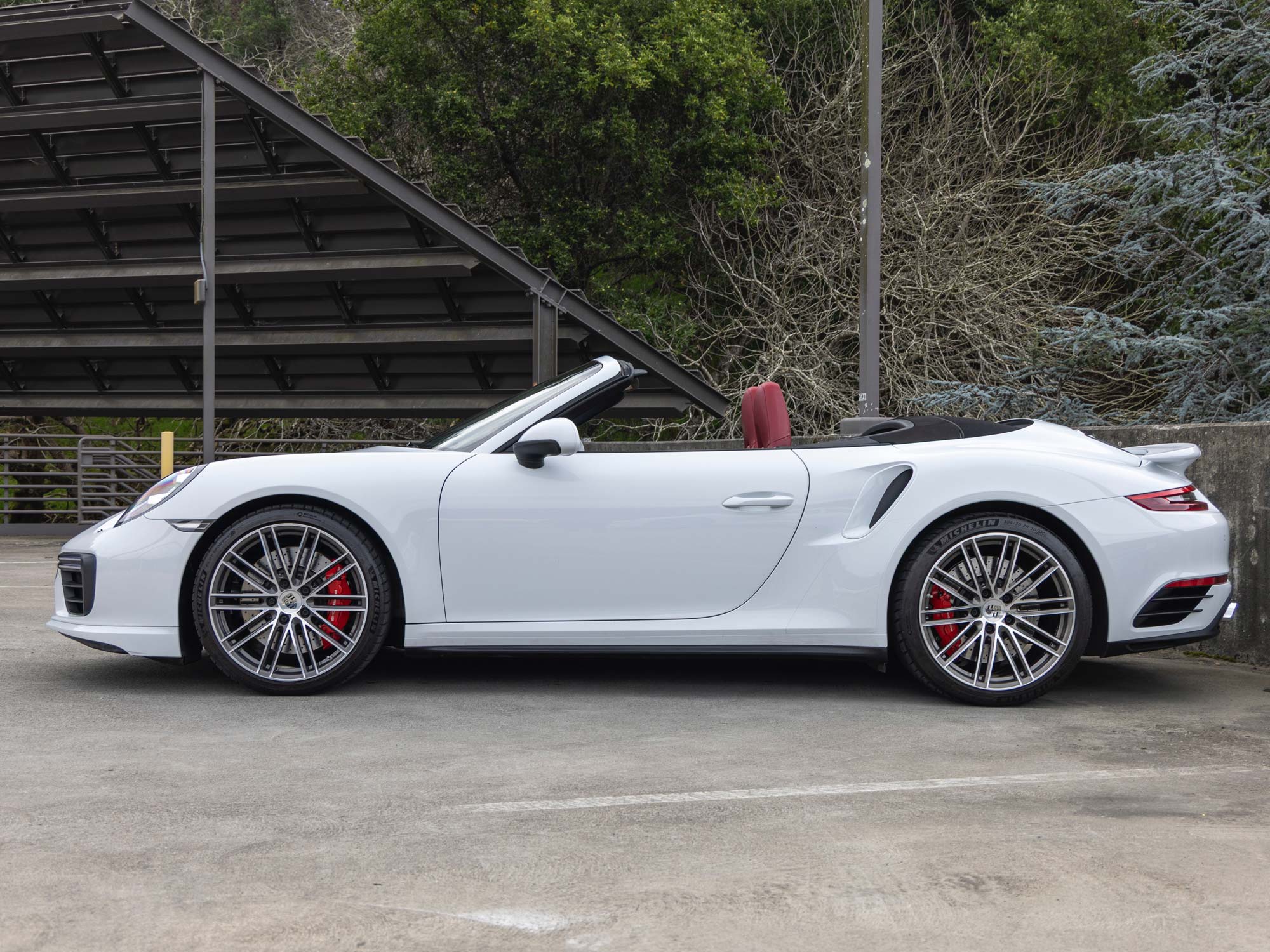 2018 Porsche 911 Turbo Cabriolet - Image 4