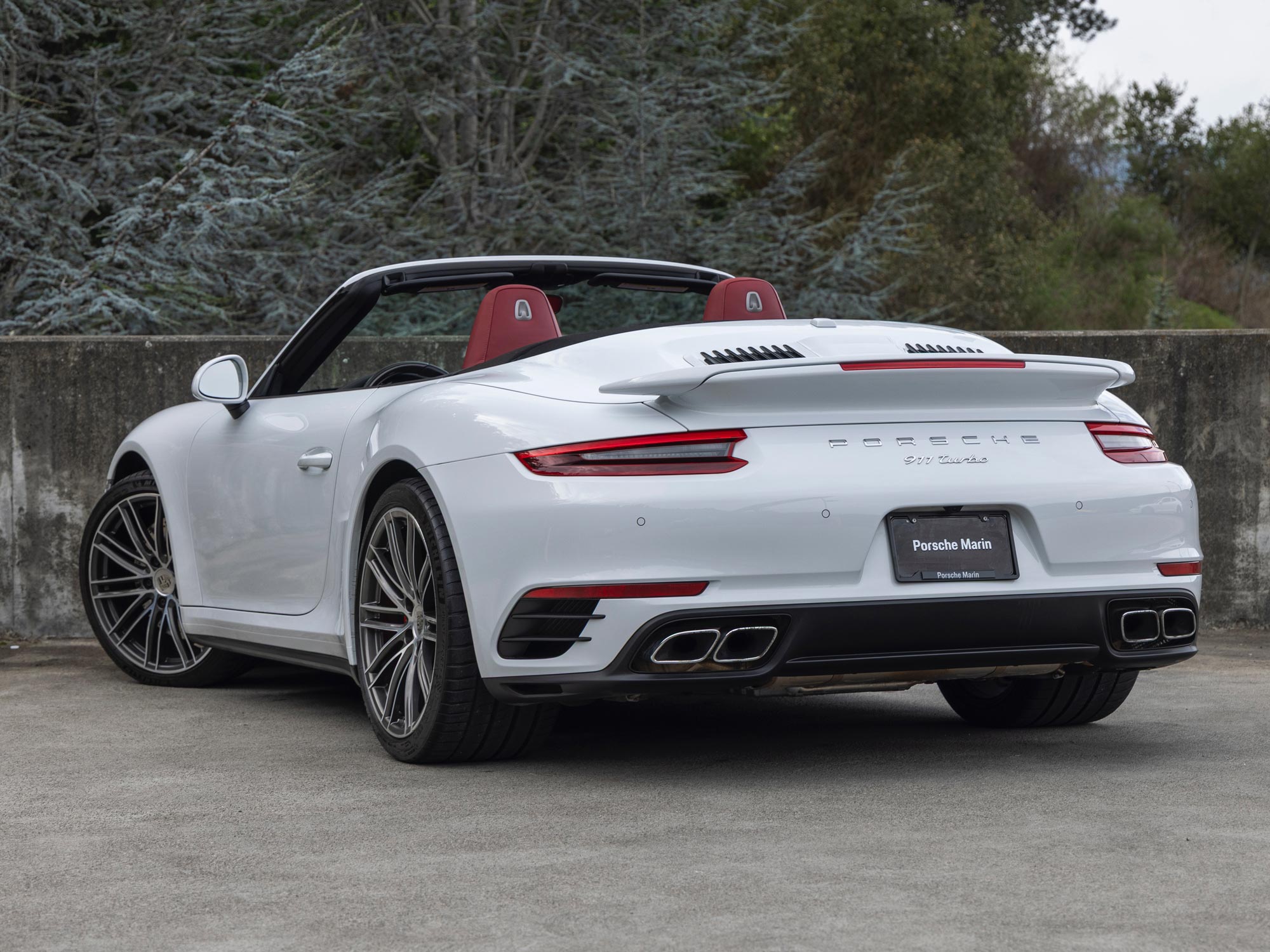 2018 Porsche 911 Turbo Cabriolet - Image 6