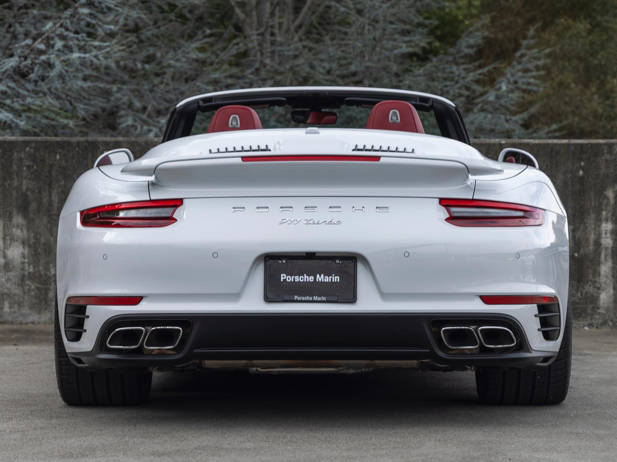 2018 Porsche 911 Turbo Cabriolet - Image 7