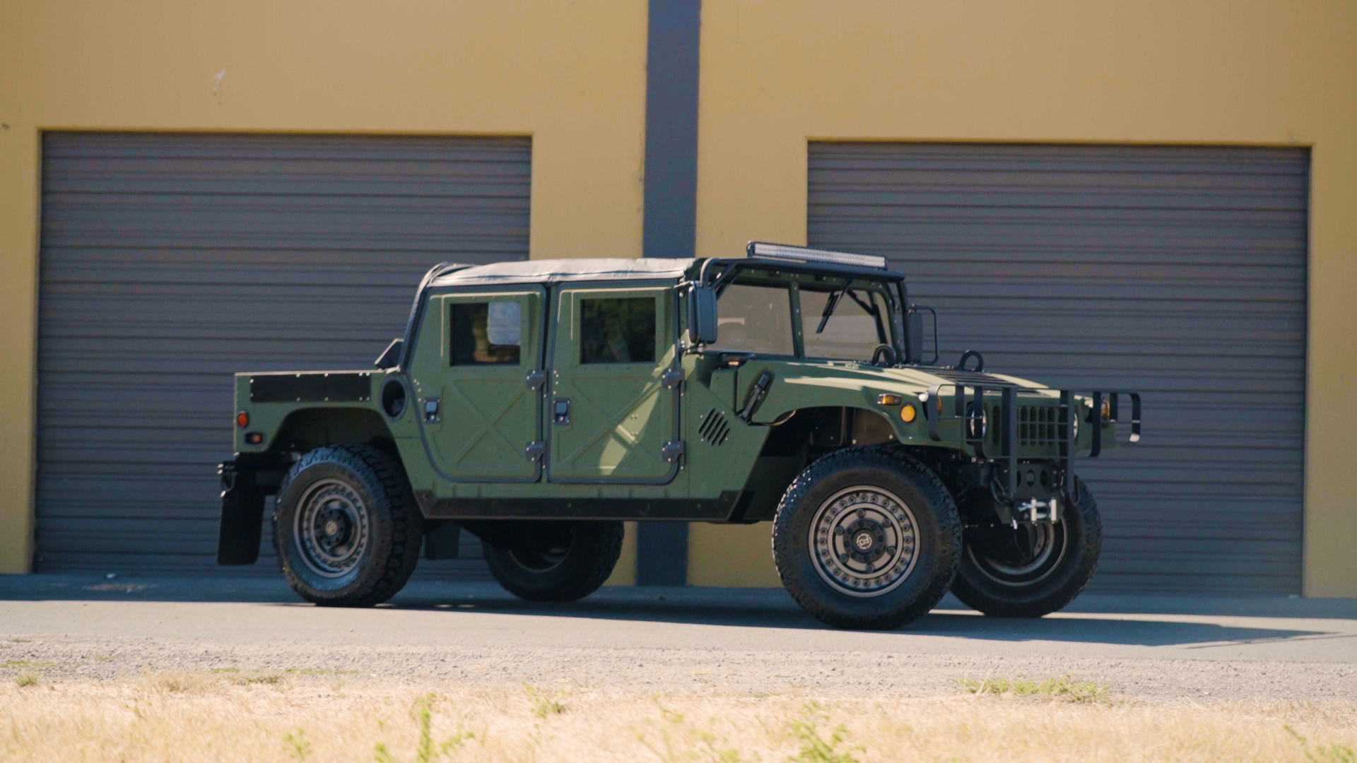 1997 LS Swapped 600 Horse Military Humvee