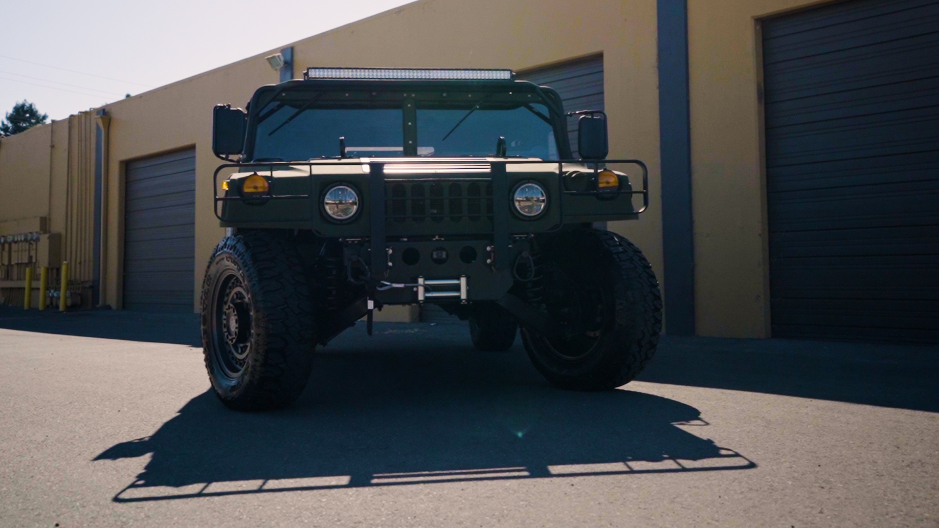 1997 LS Swapped 600 Horse Military Humvee - Image 6