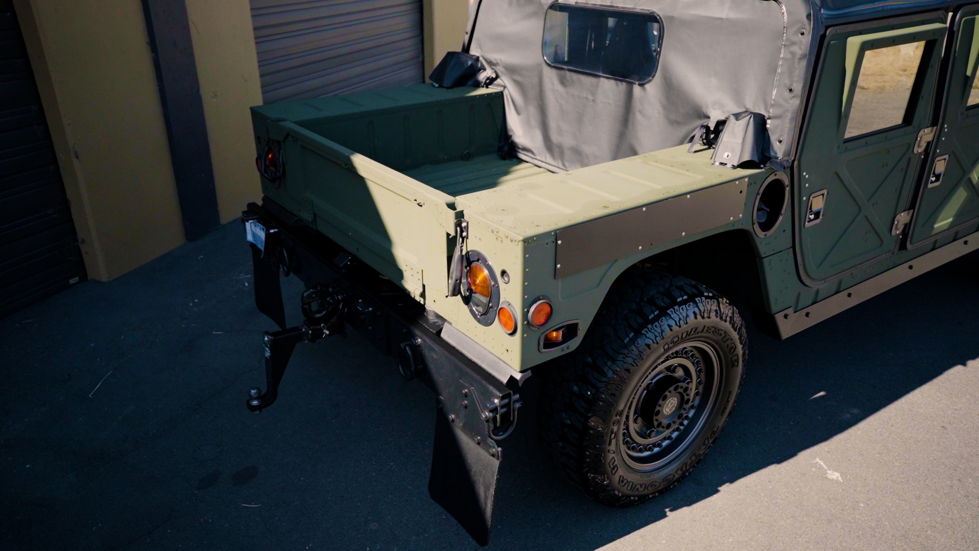 1997 LS Swapped 600 Horse Military Humvee - Image 4