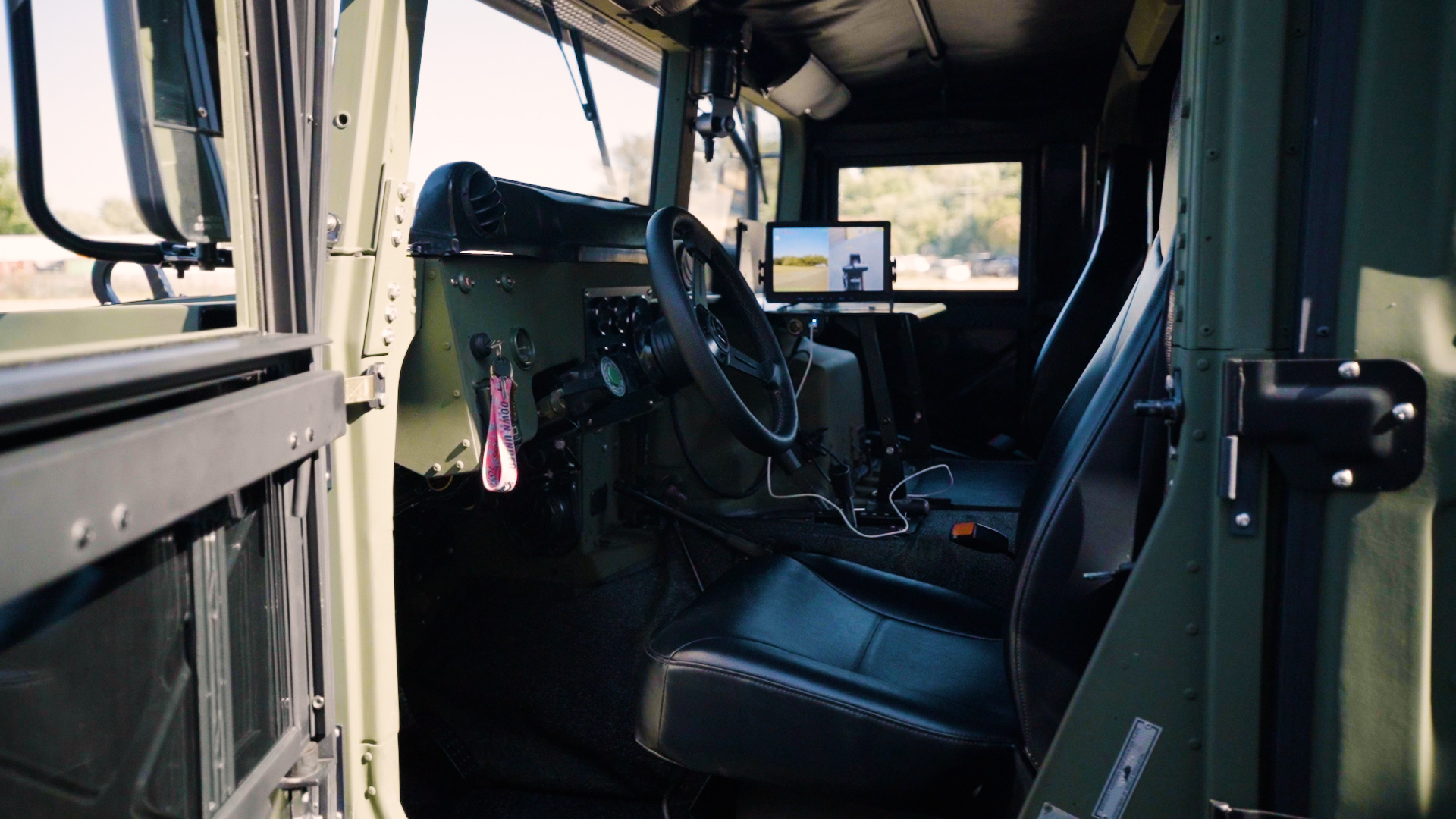 1997 LS Swapped 600 Horse Military Humvee - Image 8